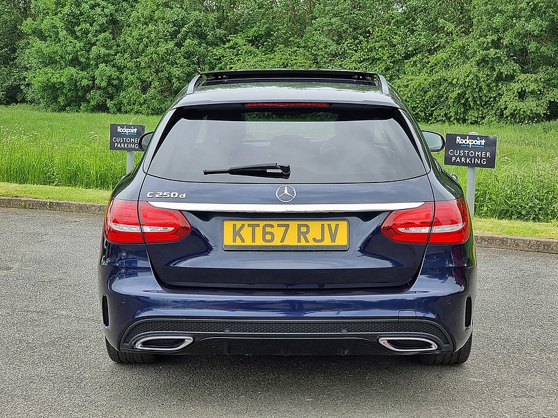 Mercedes-Benz C Class C250d AMG Line - U7464