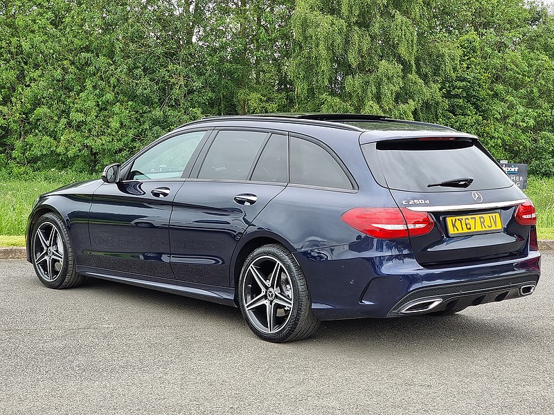 Mercedes-Benz C Class C250d AMG Line - U7464