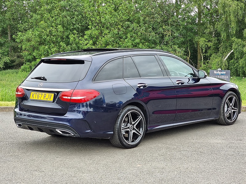 Mercedes-Benz C Class C250d AMG Line - U7464