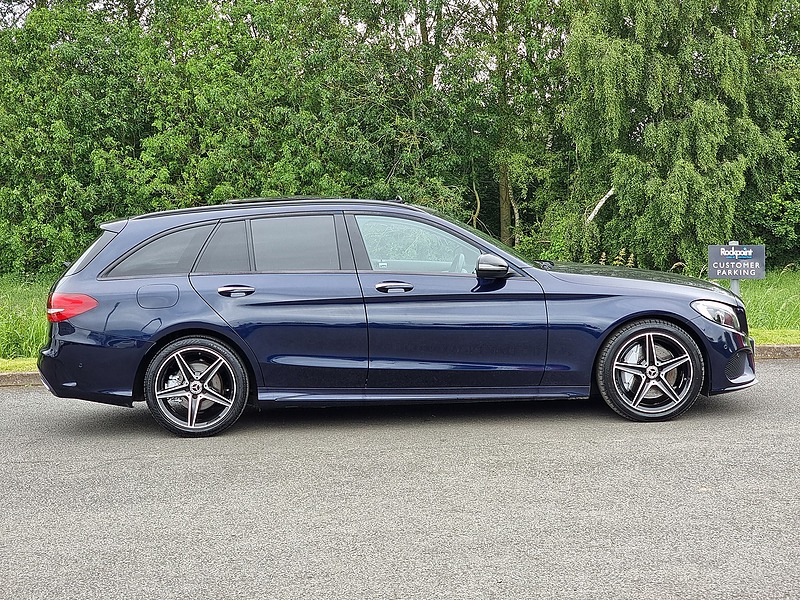 Mercedes-Benz C Class C250d AMG Line - U7464