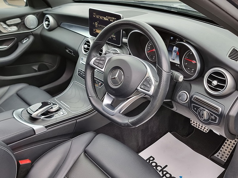 Mercedes-Benz C Class C250d AMG Line - U7464