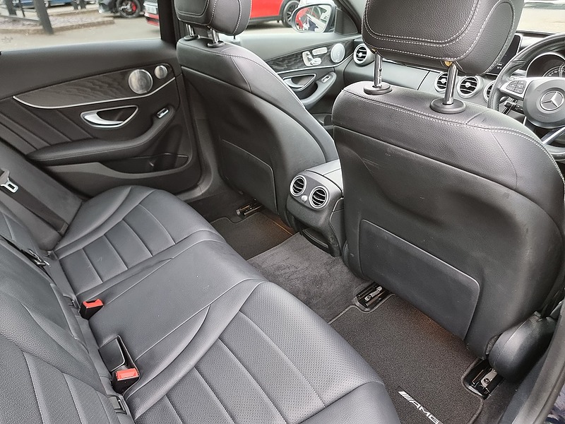 Mercedes-Benz C Class C250d AMG Line - U7464