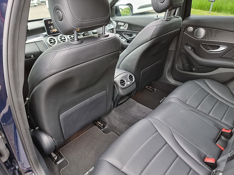 Mercedes-Benz C Class C250d AMG Line - U7464