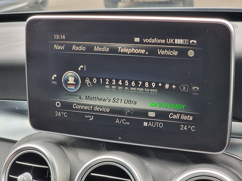 Mercedes-Benz C Class C250d AMG Line - U7464