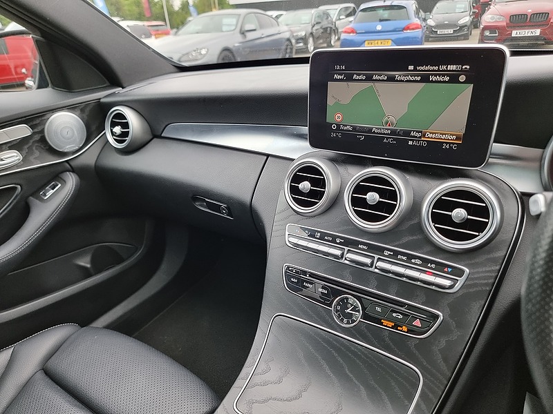 Mercedes-Benz C Class C250d AMG Line - U7464