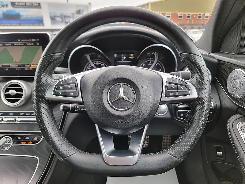 Mercedes-Benz C Class C250d AMG Line - U7464