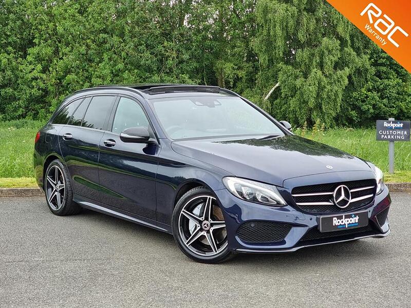 Mercedes-Benz C Class C250d AMG Line - U7464