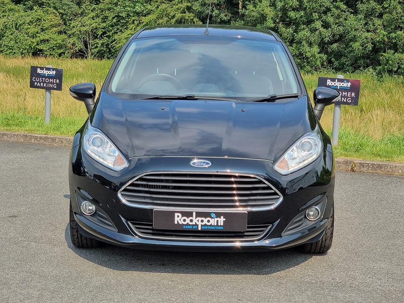 Ford Fiesta T EcoBoost Zetec - U7469