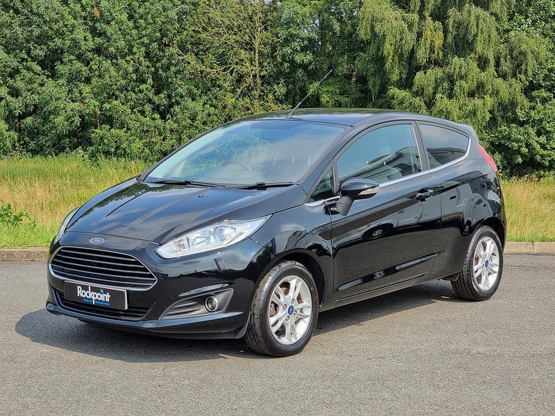 Ford Fiesta T EcoBoost Zetec - U7469