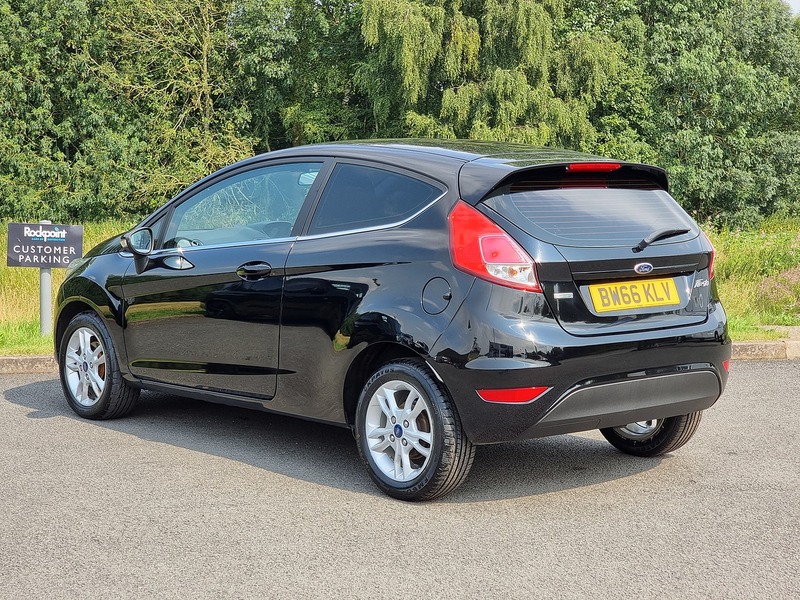 Ford Fiesta T EcoBoost Zetec - U7469