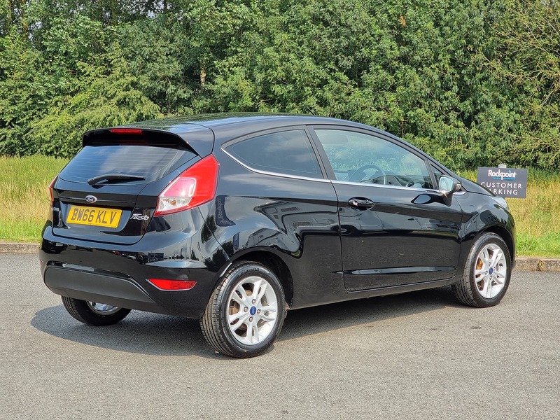 Ford Fiesta T EcoBoost Zetec - U7469
