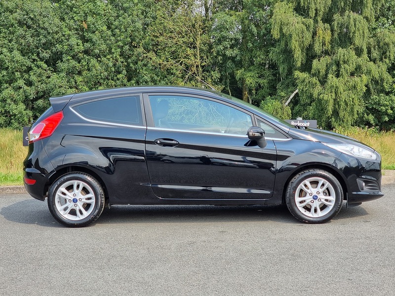 Ford Fiesta T EcoBoost Zetec - U7469