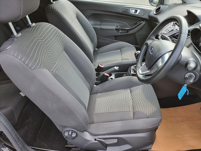 Ford Fiesta T EcoBoost Zetec - U7469