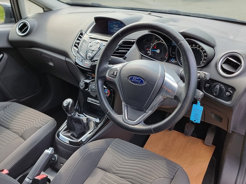 Ford Fiesta T EcoBoost Zetec - U7469