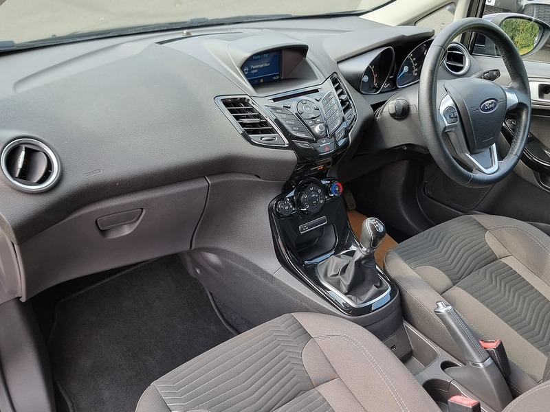 Ford Fiesta T EcoBoost Zetec - U7469