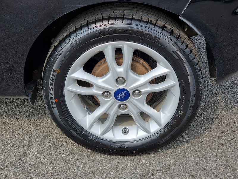 Ford Fiesta T EcoBoost Zetec - U7469