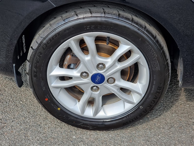 Ford Fiesta T EcoBoost Zetec - U7469