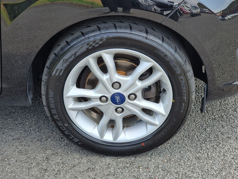Ford Fiesta T EcoBoost Zetec - U7469