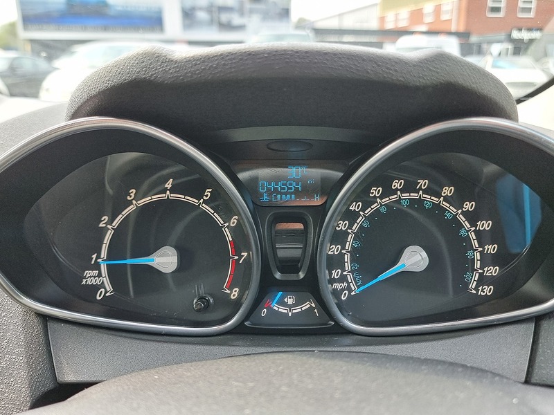 Ford Fiesta T EcoBoost Zetec - U7469