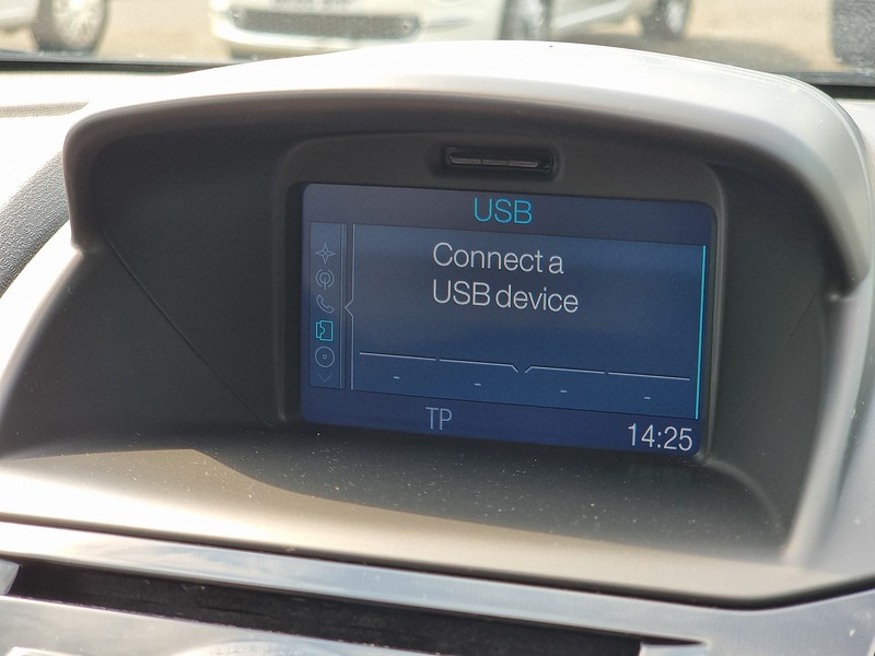 Ford Fiesta T EcoBoost Zetec - U7469