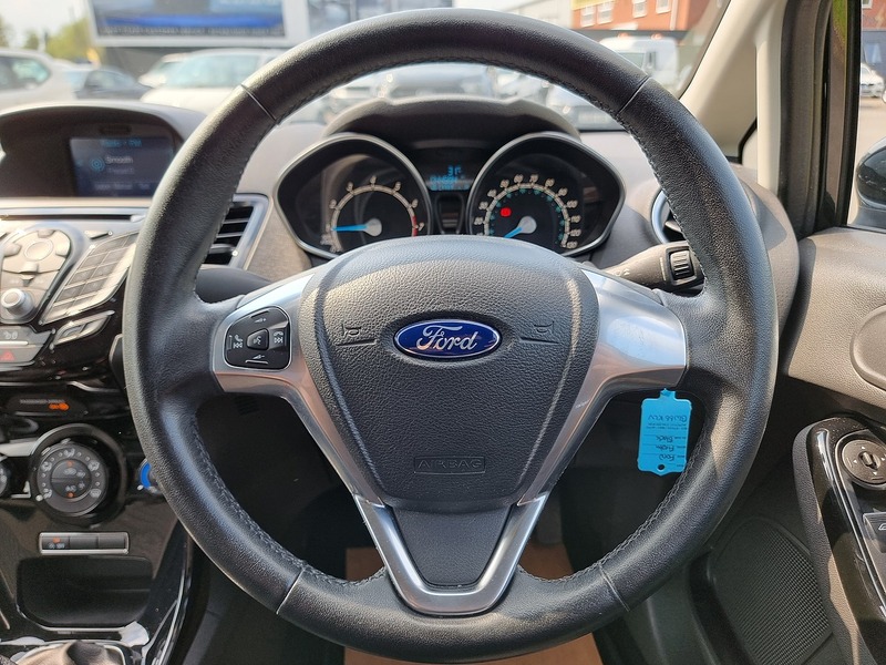 Ford Fiesta T EcoBoost Zetec - U7469