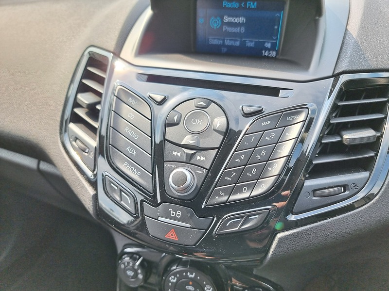 Ford Fiesta T EcoBoost Zetec - U7469