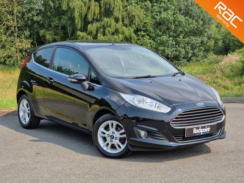 Ford Fiesta T EcoBoost Zetec - U7469