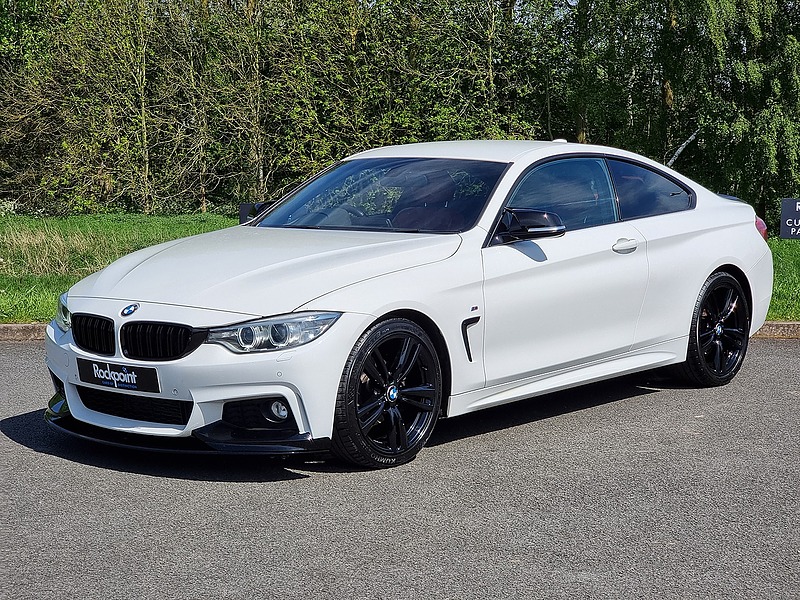 BMW 4 Series 420i M Sport - U7470