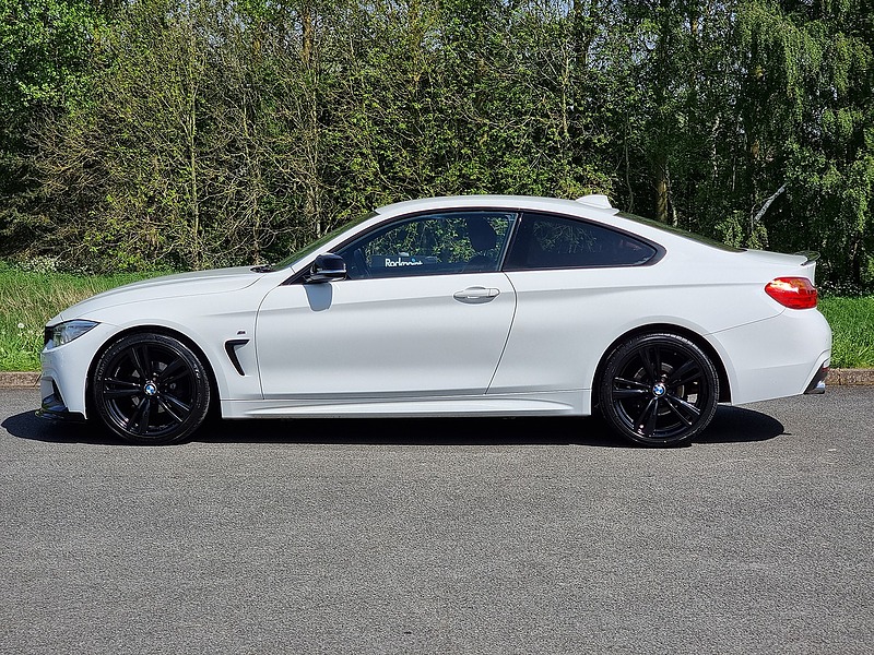 BMW 4 Series 420i M Sport - U7470