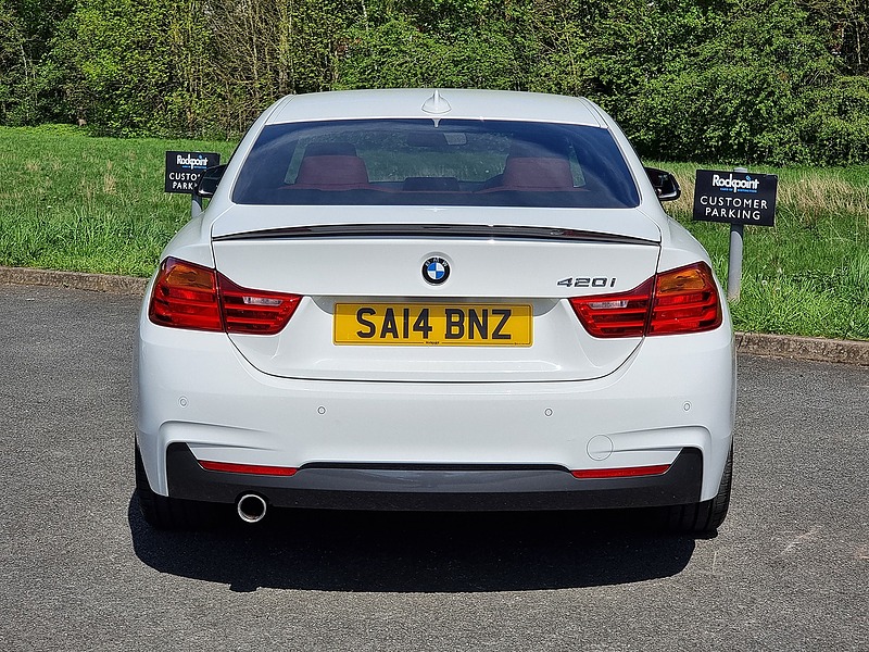 BMW 4 Series 420i M Sport - U7470