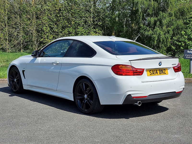 BMW 4 Series 420i M Sport - U7470