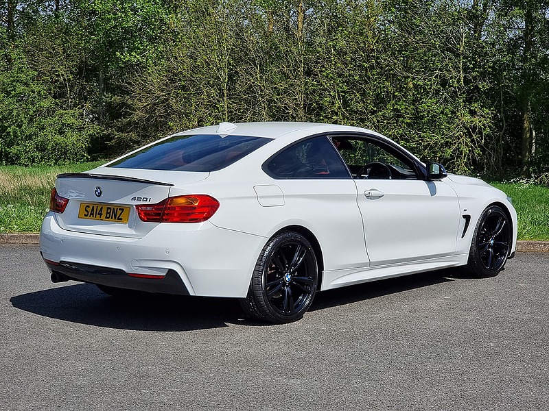 BMW 4 Series 420i M Sport - U7470