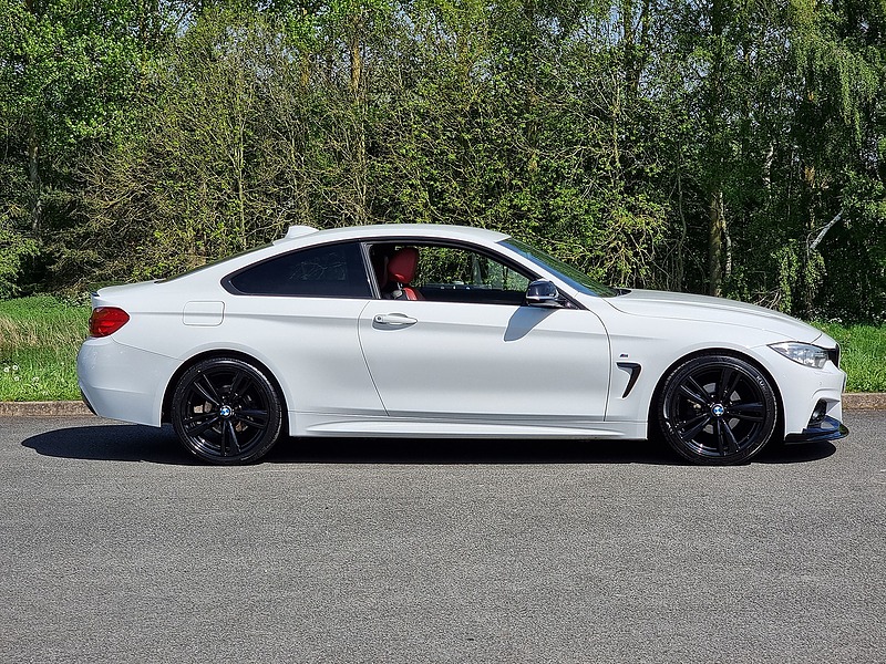 BMW 4 Series 420i M Sport - U7470