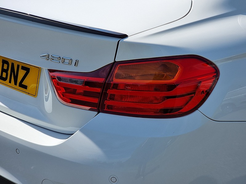 BMW 4 Series 420i M Sport - U7470