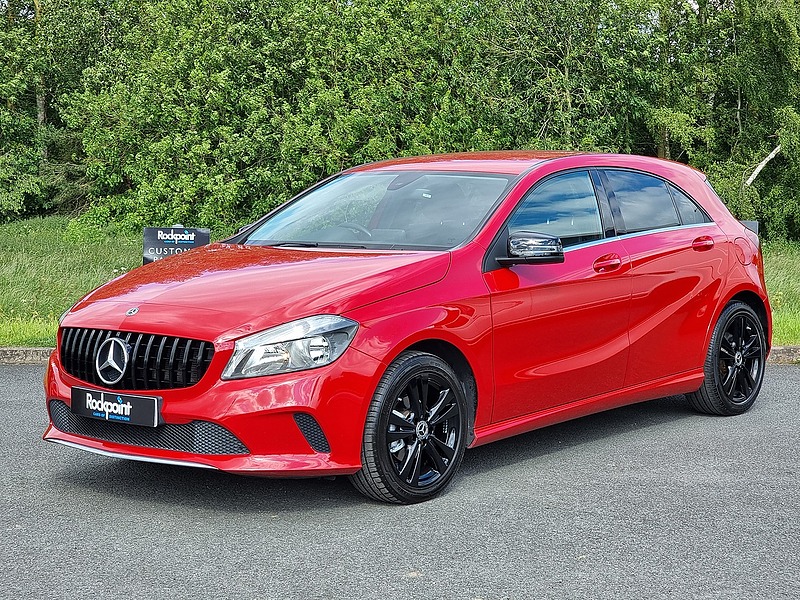 Mercedes-Benz A Class A180d Sport - U7479