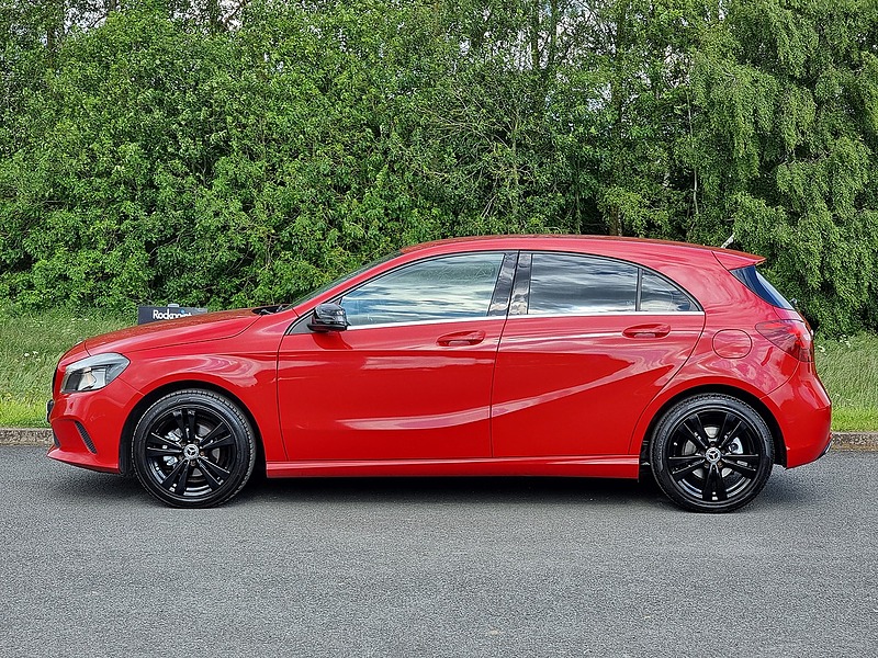 Mercedes-Benz A Class A180d Sport - U7479