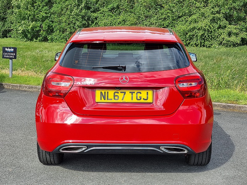 Mercedes-Benz A Class A180d Sport - U7479
