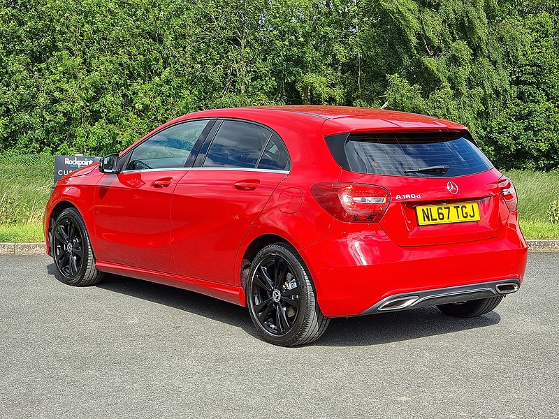 Mercedes-Benz A Class A180d Sport - U7479