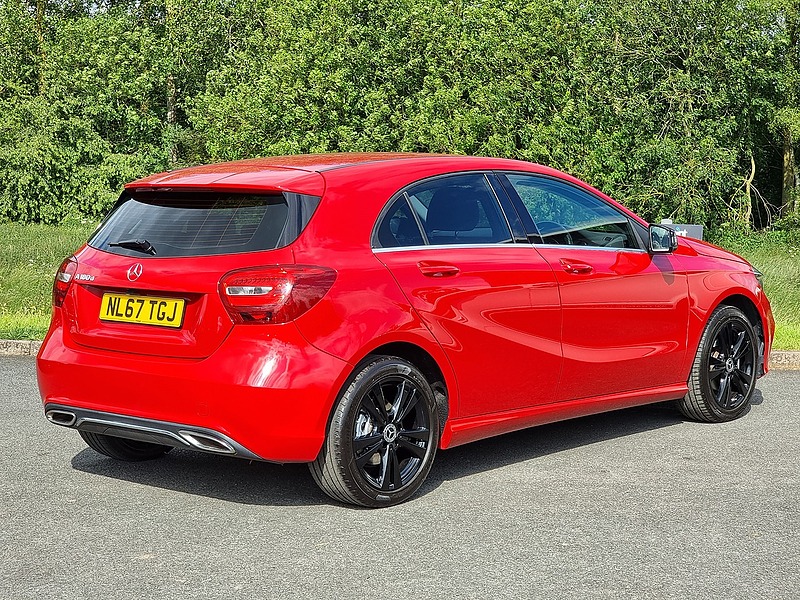 Mercedes-Benz A Class A180d Sport - U7479