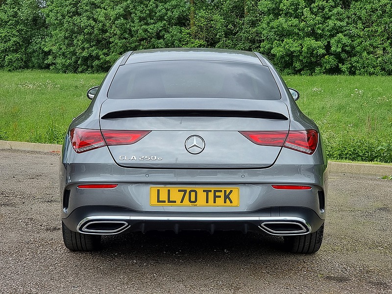 Mercedes-Benz CLA Class CLA250e AMG Line - U7480