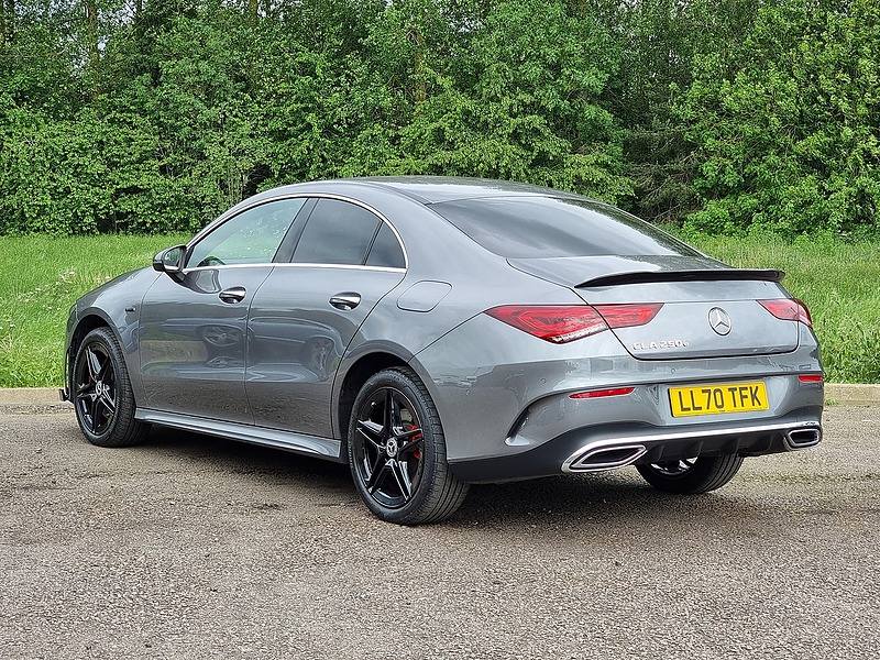 Mercedes-Benz CLA Class CLA250e AMG Line - U7480