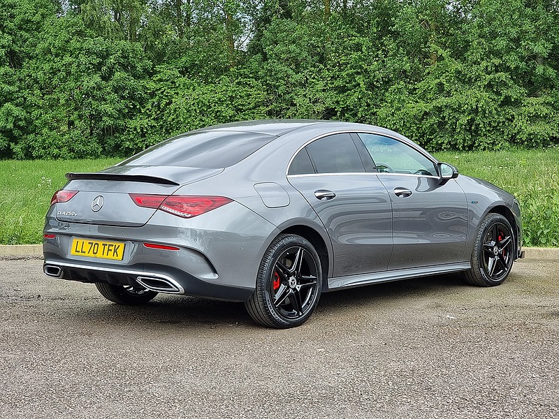 Mercedes-Benz CLA Class CLA250e AMG Line - U7480