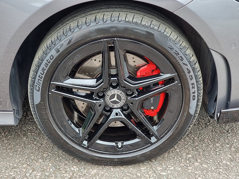 Mercedes-Benz CLA Class CLA250e AMG Line - U7480