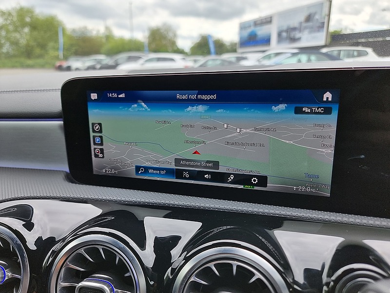 Mercedes-Benz CLA Class CLA250e AMG Line - U7480