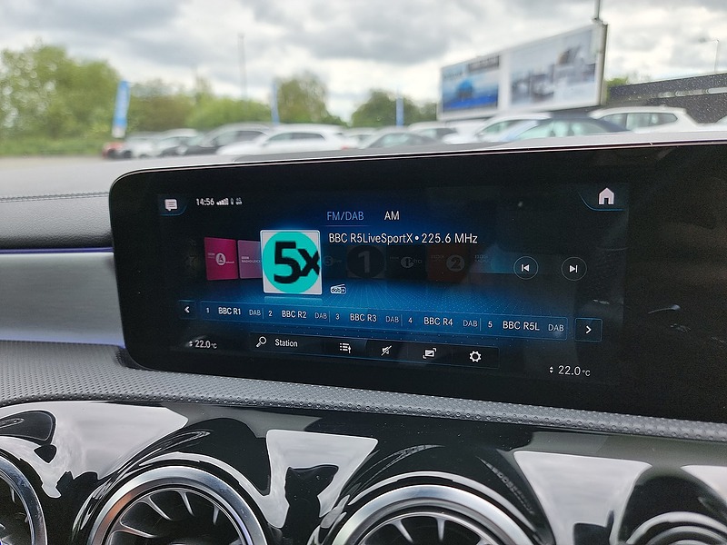 Mercedes-Benz CLA Class CLA250e AMG Line - U7480