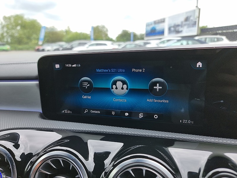 Mercedes-Benz CLA Class CLA250e AMG Line - U7480