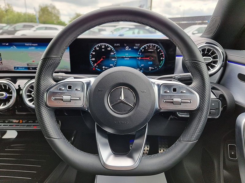 Mercedes-Benz CLA Class CLA250e AMG Line - U7480