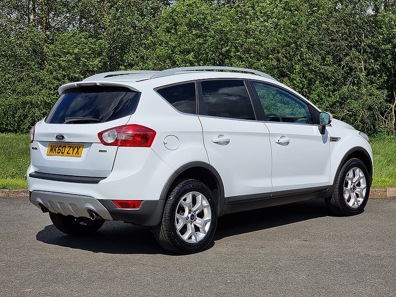 Ford Kuga TDCi Zetec - U7487