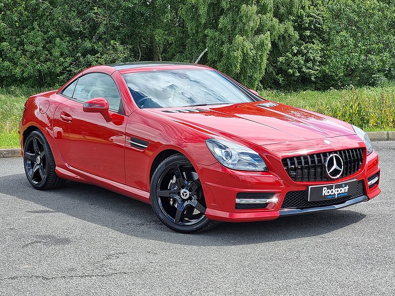 Mercedes-Benz SLK SLK250 CDI AMG Sport - U7500