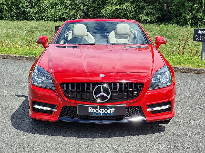 Mercedes-Benz SLK SLK250 CDI AMG Sport - U7500